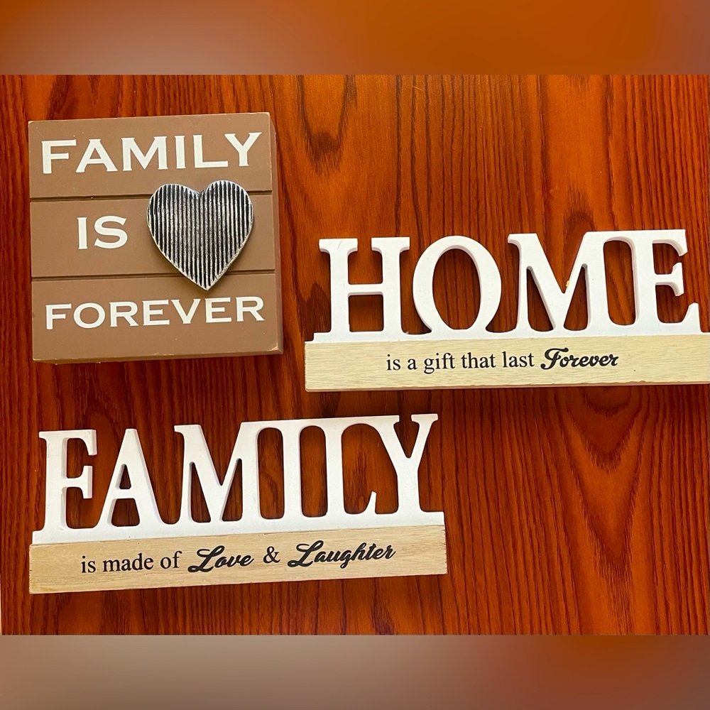 Free with purchase 
Bundle home accents